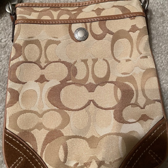 Coach Shoulder Swing Bag - Picture 1 of 4